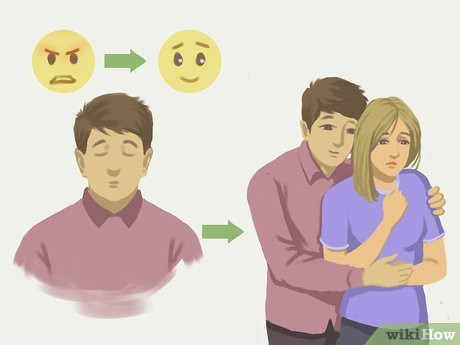 Step 2 Practice compassion meditation to build your compassion for your partner.