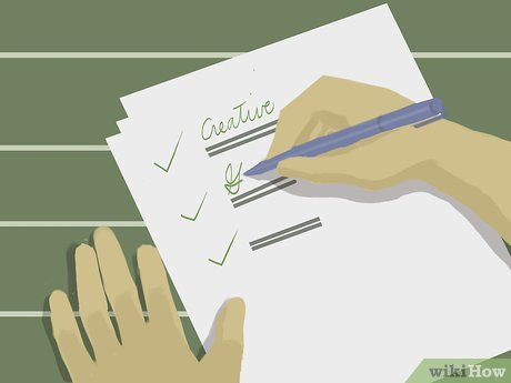 Step 3 Write a list of things you respect about them.