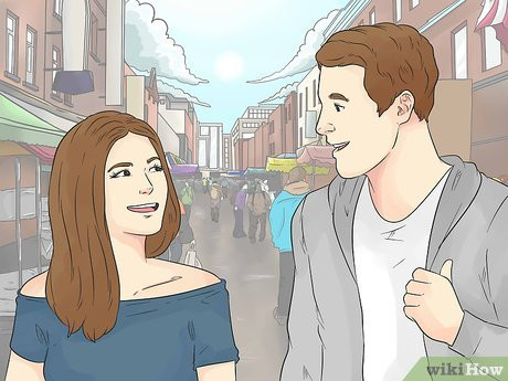 Step 6 Ask her out in a simple way.