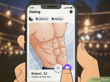 Step 1 Get out on the town to meet someone, or look online.