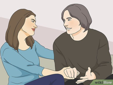 He knows how to follow through with commitments.