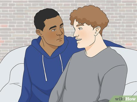 He’s always asking you questions about yourself.