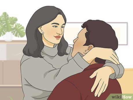 He may get more affectionate before a proposal.