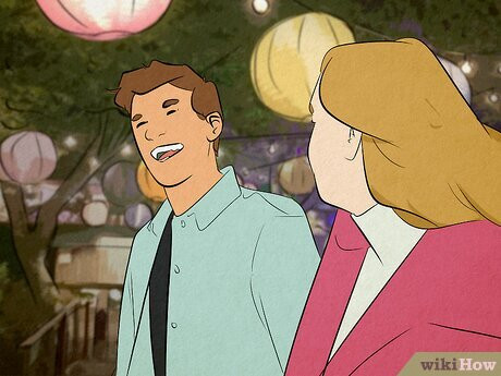 Step 2 Show them your playful side.