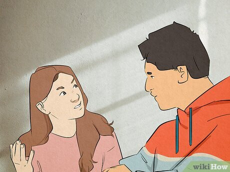 Step 2 Talk it out with someone you trust.