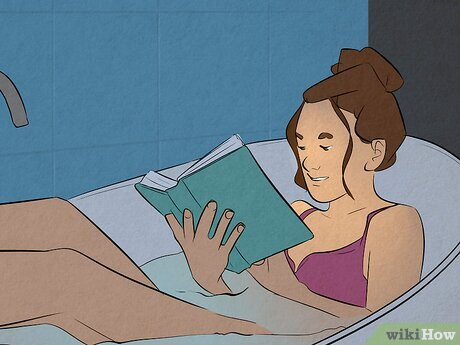 Step 4 Do some self-care to help you through your emotions.