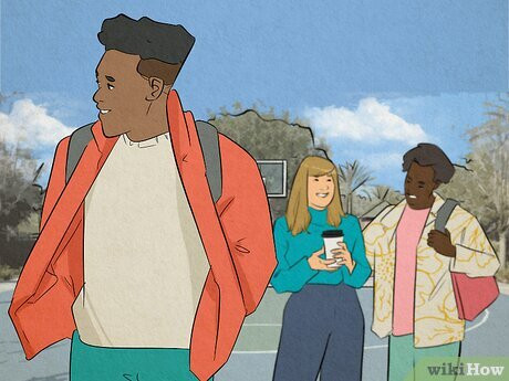 Step 7 Resist spending time with them whenever possible.