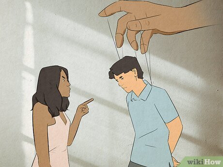 Step 2 Keep an eye out for signs of manipulative behavior.