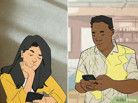 Step 2 Communicate with them regularly.