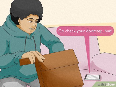 Hint about a gift you picked up for him to warm his heart.