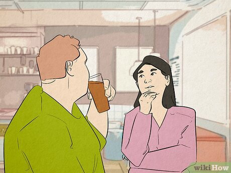 Step 6 He keeps details about his own life super private.