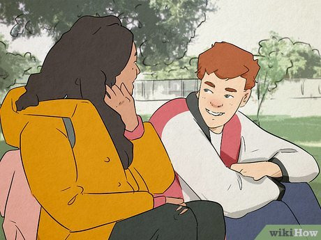 Step 1 Hint around first to gauge her reaction.