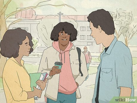 Step 2 Balance your time with others.