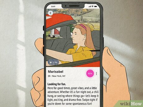 Step 2 “Looking for fun”